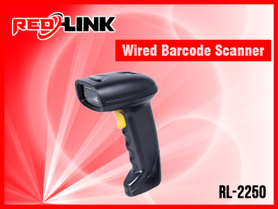 RL-2250 BARCODE SCANNER, PRINTER, DISPLAY redlink Sri lanka