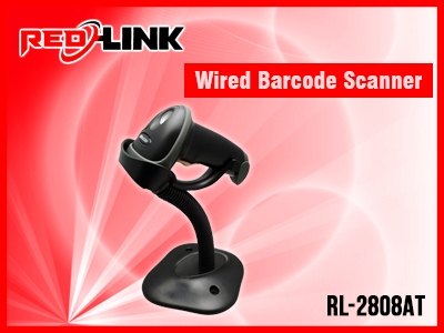 RL-2808AT BARCODE SCANNER, PRINTER, DISPLAY redlink Sri lanka