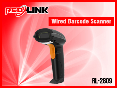 RL-2809 BARCODE SCANNER, PRINTER, DISPLAY redlink Sri lanka