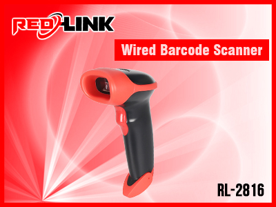 RL-2816 BARCODE SCANNER, PRINTER, DISPLAY redlink Sri lanka