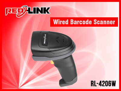RL-4206W BARCODE SCANNER, PRINTER, DISPLAY redlink Sri lanka
