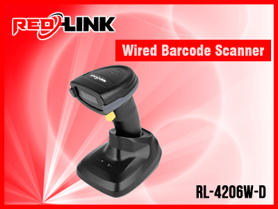 RL-4206W-D BARCODE SCANNER, PRINTER, DISPLAY redlink Sri lanka