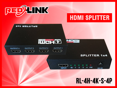 RL-4H-4K-S-4P RL-HDMI redlink Sri lanka