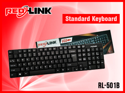 RL-501B KEYBOARD redlink Sri lanka