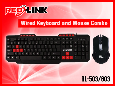 RL-503/603 KEYBOARD redlink Sri lanka