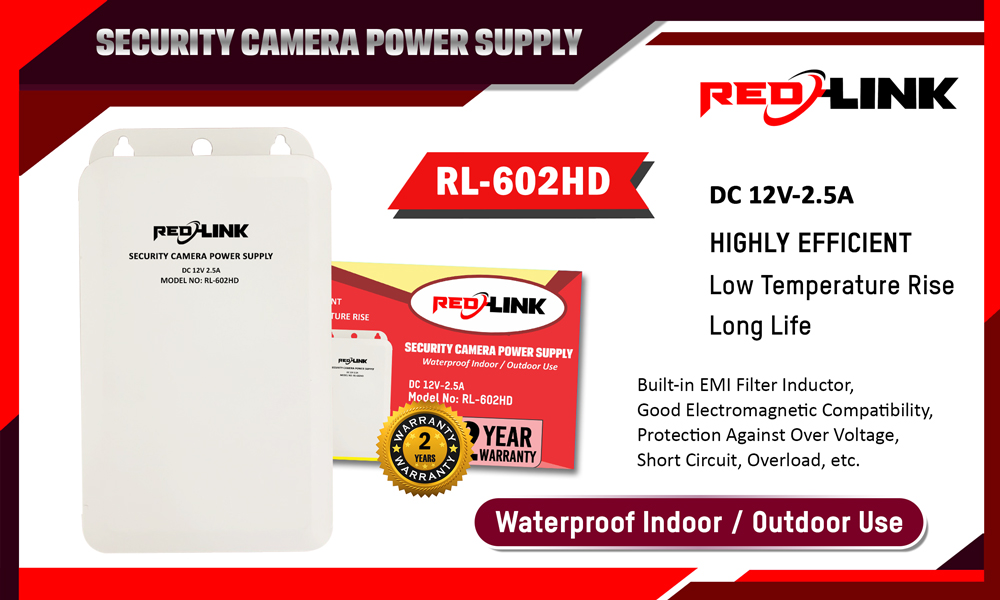 RL-602HD POWER SUPPLY redlink Sri lanka