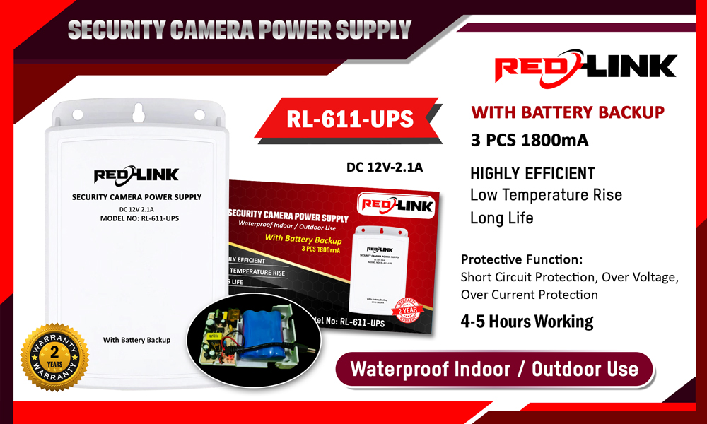 RL-611-UPS POWER SUPPLY redlink Sri lanka