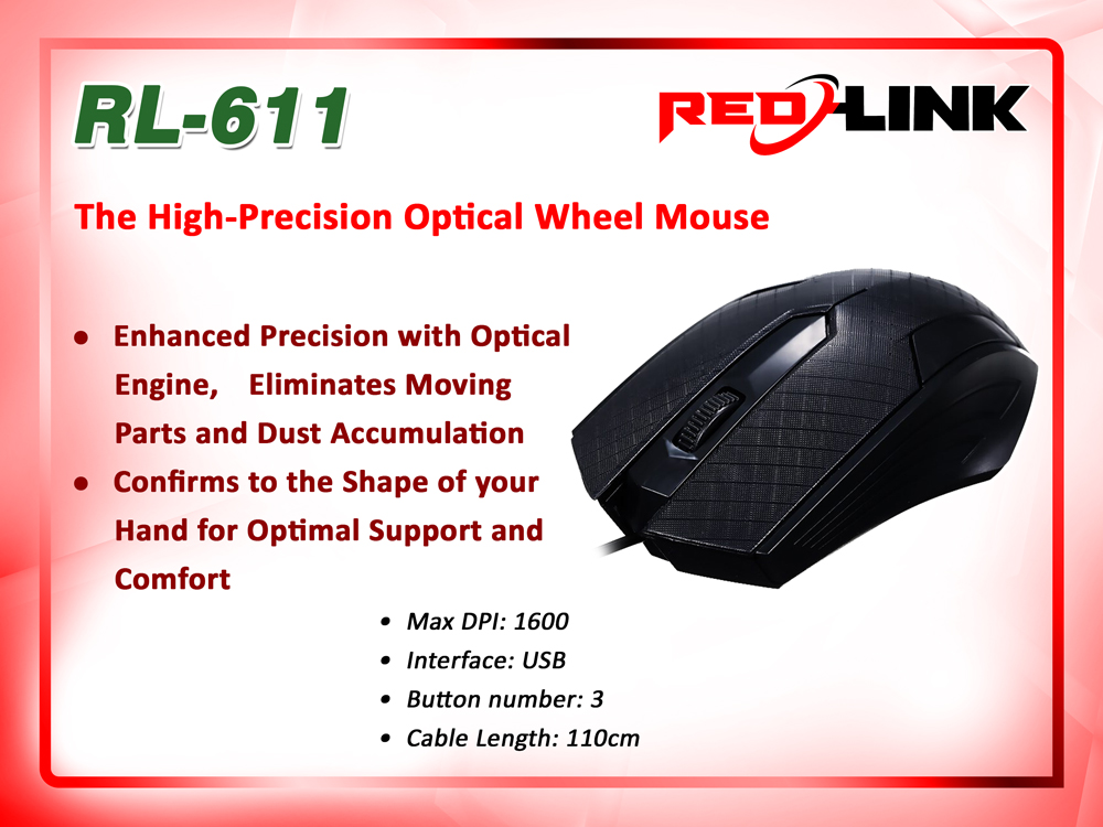 RL-611 MOUSE redlink Sri lanka