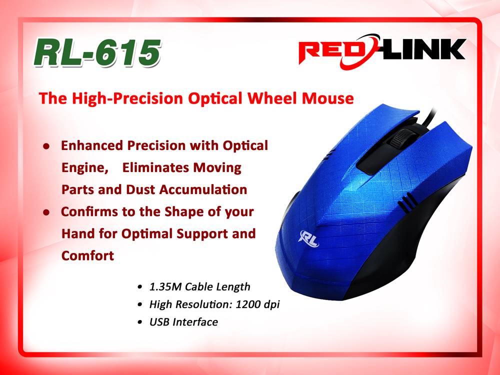 RL-615 MOUSE redlink Sri lanka