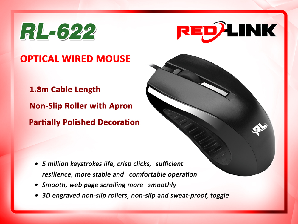 RL-622 MOUSE redlink Sri lanka