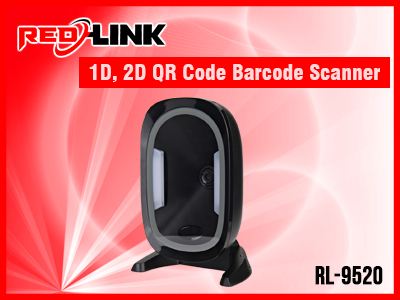 RL-9520 BARCODE SCANNER, PRINTER, DISPLAY redlink Sri lanka