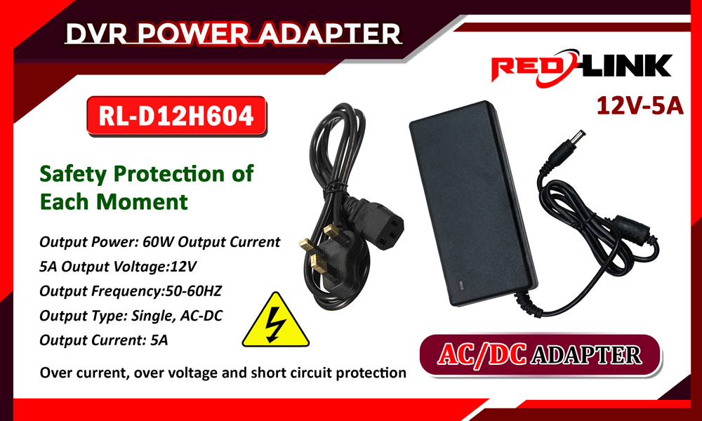 RL-D12H604 POWER ADAPTER redlink Sri lanka
