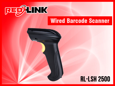 RL-LSH-2500 BARCODE SCANNER, PRINTER, DISPLAY redlink Sri lanka