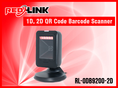 RL-ODB9200-2D BARCODE SCANNER, PRINTER, DISPLAY redlink Sri lanka