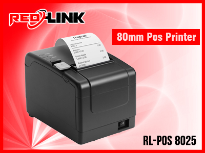 RL-POS-8025 BARCODE SCANNER, PRINTER, DISPLAY redlink Sri lanka