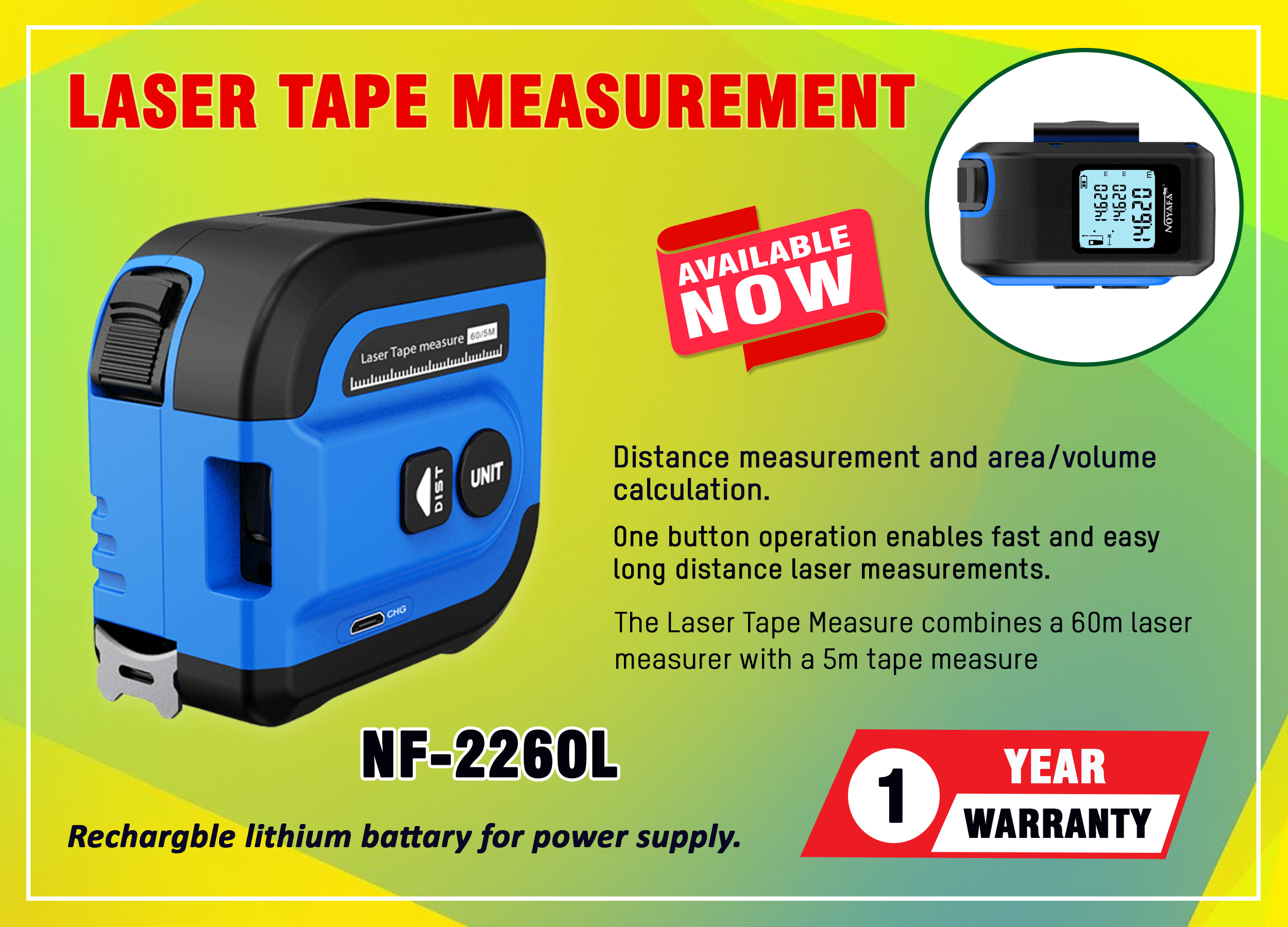 NF-2260L description NETWORK TESTER redlink Sri lanka