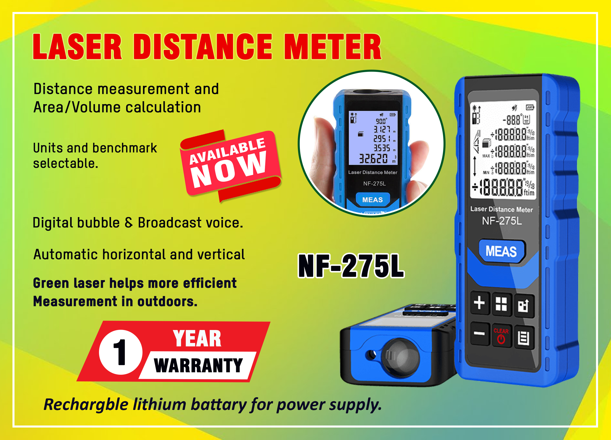 NF-275L description NETWORK TESTER redlink Sri lanka