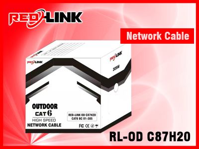 RL-OD-C87H20 Network Cable redlink Sri lanka