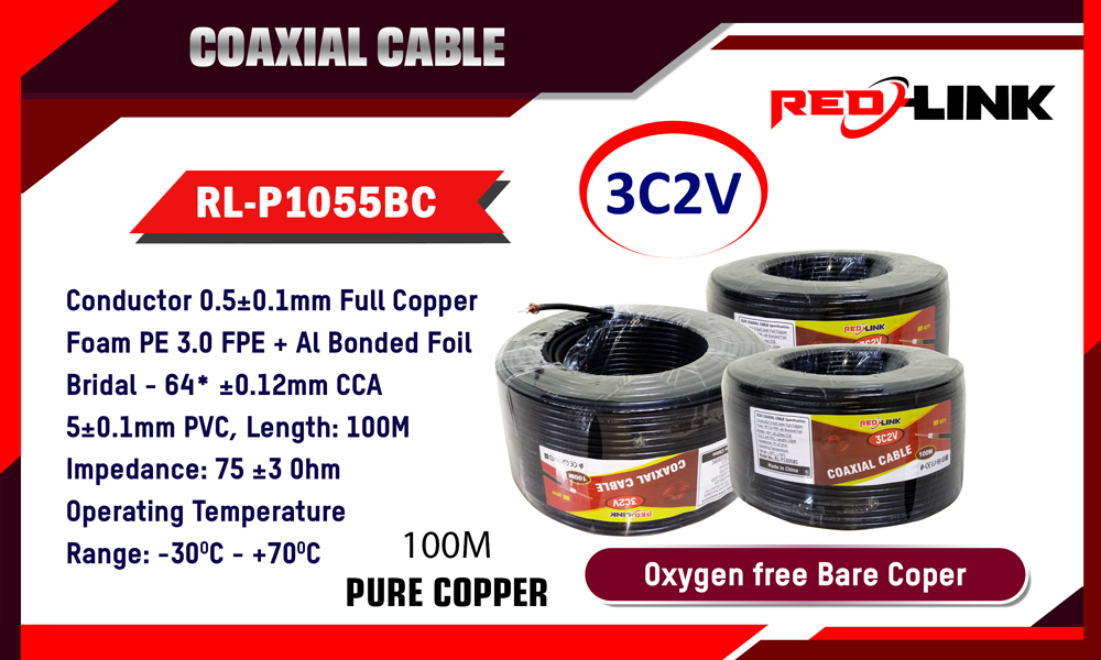 RL-P1055BC description COAXIAL CABLE redlink Sri lanka
